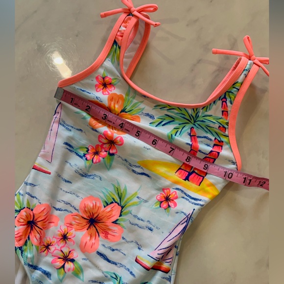 Cat & Jack, Girls, One Piece, Swimsuit. - Picture 4 of 5